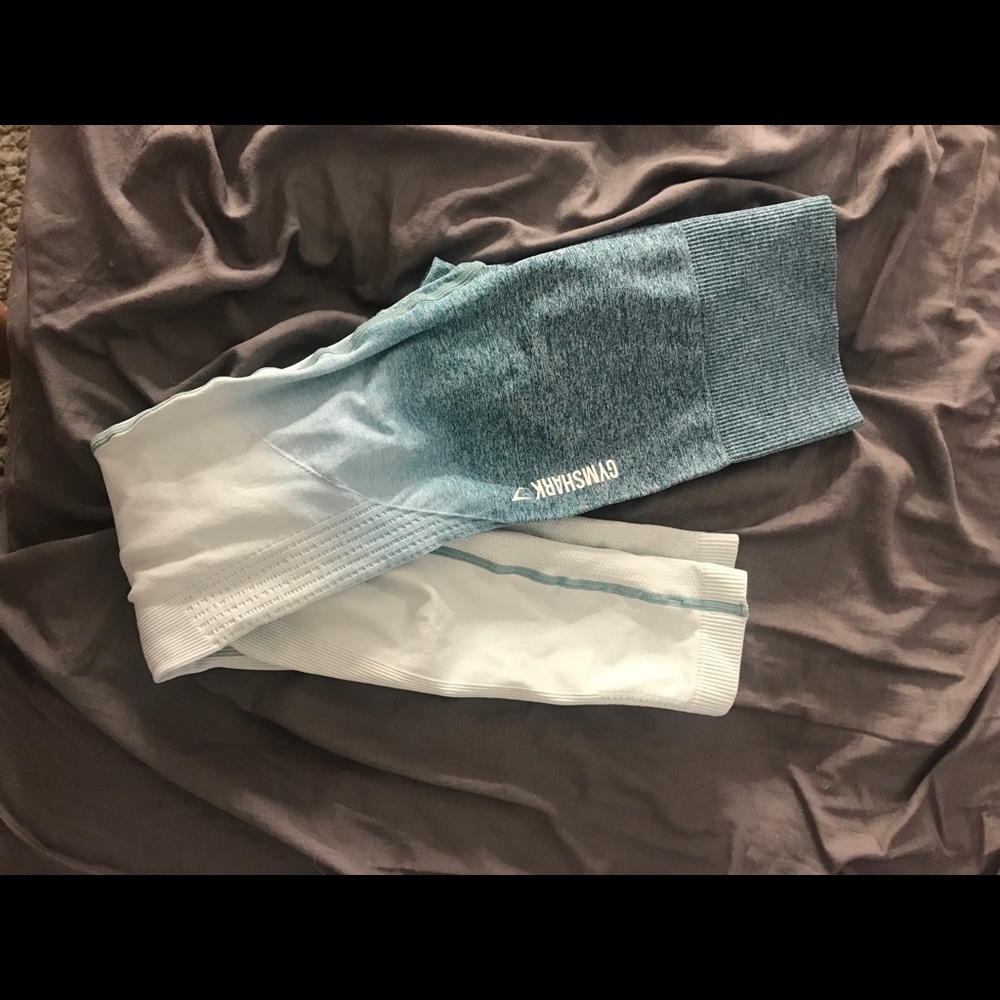 gymshark ombré seamless leggings